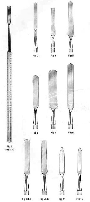 Cement Spatula, Octagonal